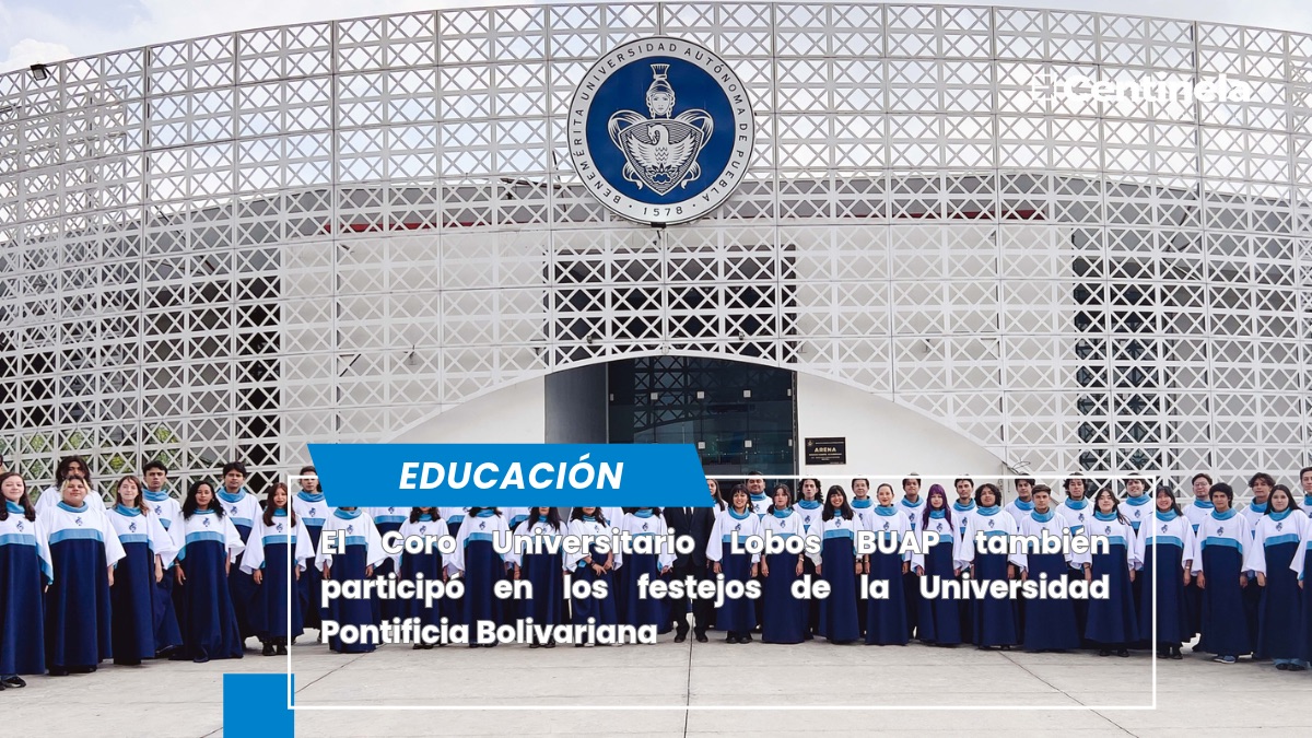 El Coro Universitario Lobos BUAP presenta en el 25 Festival Coral Internacional de Medellín