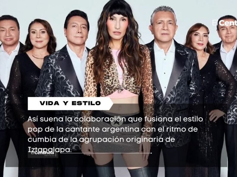 Daniela Spalla y Los Ángeles Azules Lanzan 'Lejos de la Ciudad' al Ritmo de Cumbia
