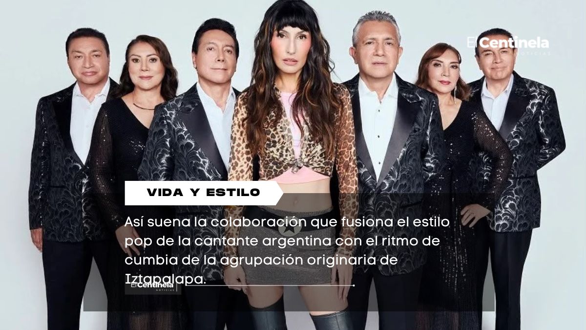 Daniela Spalla y Los Ángeles Azules Lanzan 'Lejos de la Ciudad' al Ritmo de Cumbia