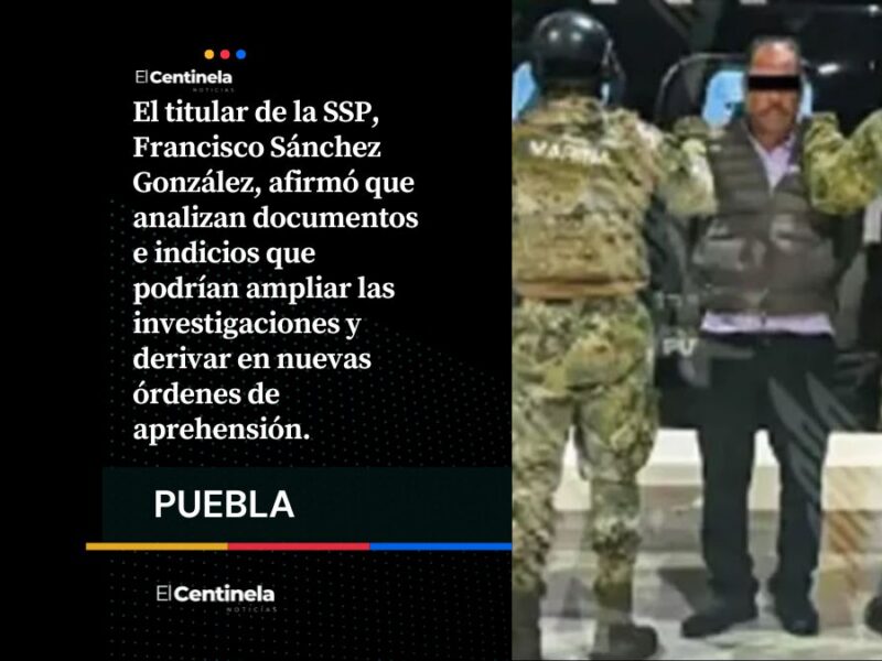 “El Moco” tenía en su nómina a funcionarios y aspirantes políticos: SSP