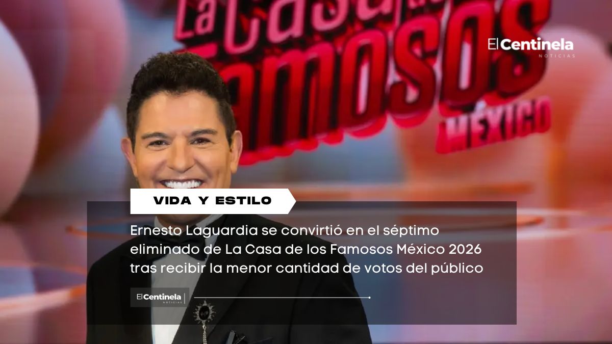Ernesto Laguardia es el séptimo eliminado de La Casa de los Famosos México