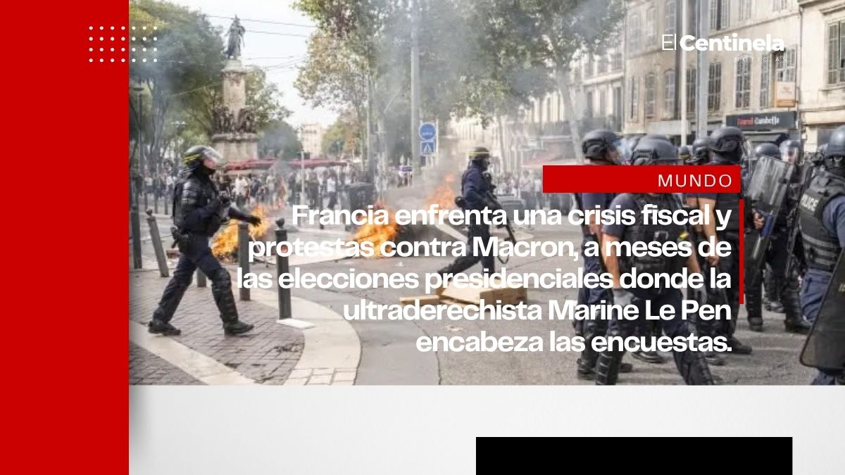 Francia en llamas: estudiantes y sindicatos toman las calles... la ultraderecha feliz