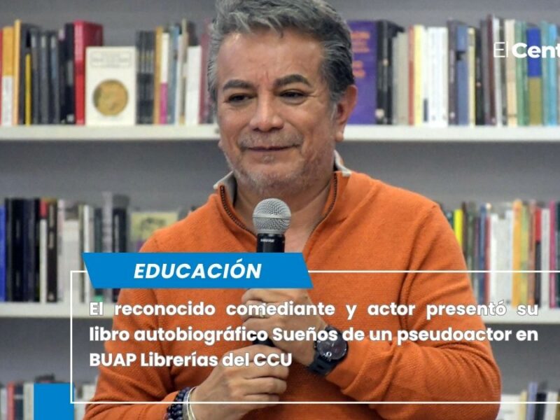 El humor, una vía para lidiar con el caos: Freddy Ortega presenta "Sueños de un pseudoactor" en el CCU