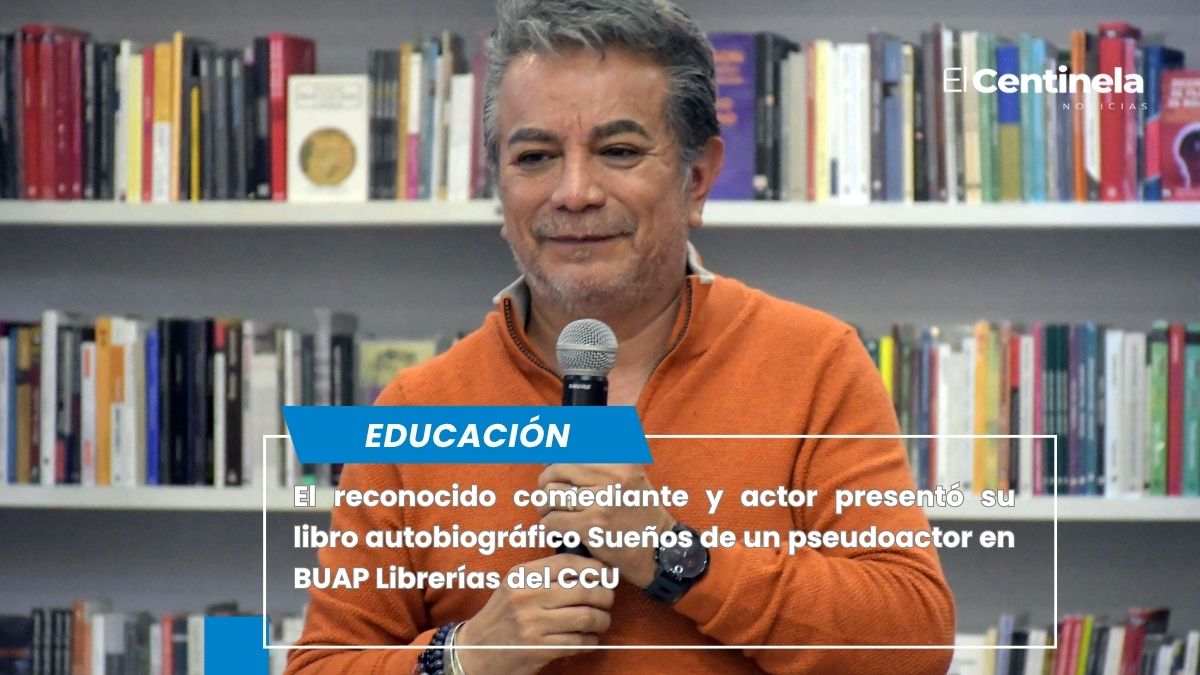 El humor, una vía para lidiar con el caos: Freddy Ortega presenta "Sueños de un pseudoactor" en el CCU