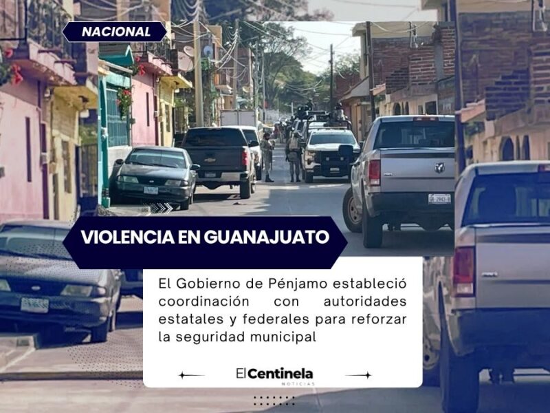 Sujetos armados desatan ola de violencia en Pénjamo, Guanajuato; tres personas fueron calcinadas
