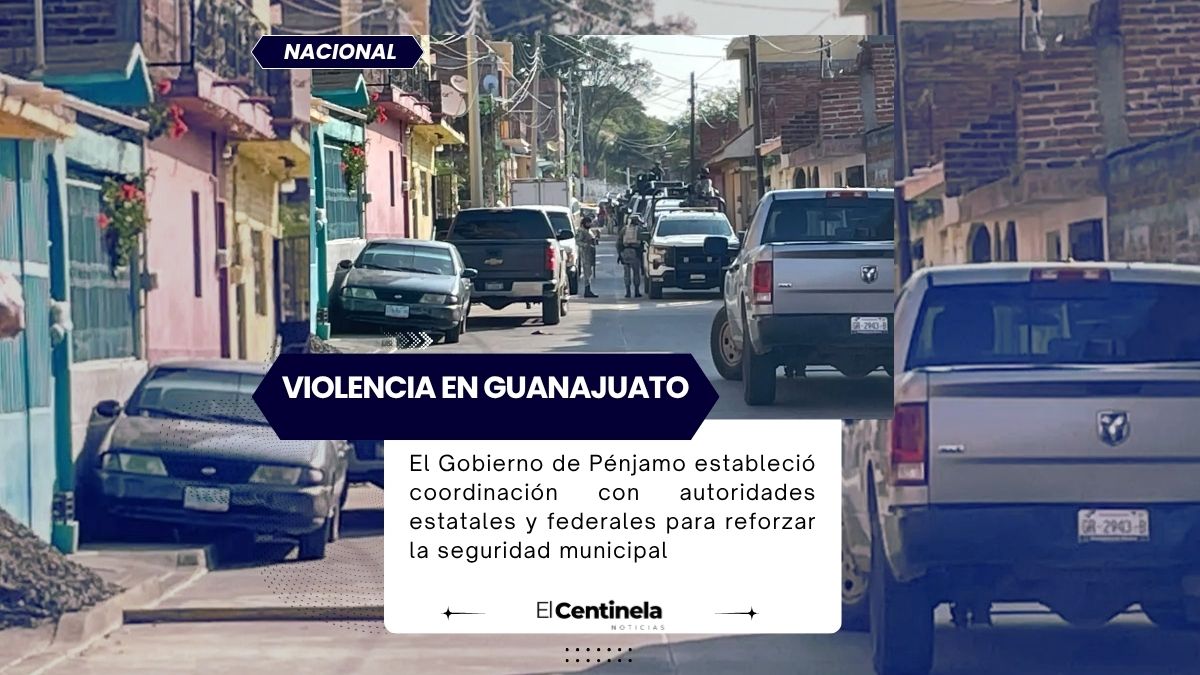 Sujetos armados desatan ola de violencia en Pénjamo, Guanajuato; tres personas fueron calcinadas
