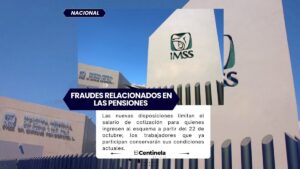 Regulación a Modalidad 40 fue porque se hacían fraudes para aumentar pensiones: Sheinbaum