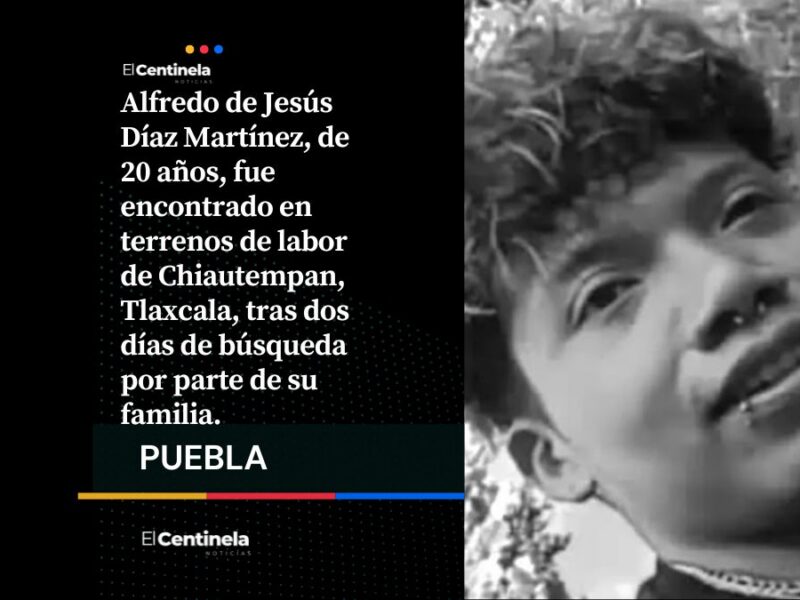Hallan sin vida y con huellas de violencia a Jesús Díaz, joven desaparecido en la Romero Vargas