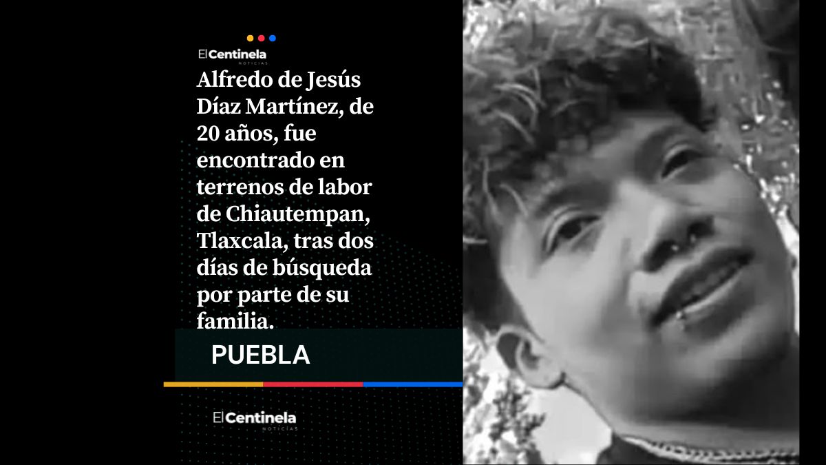Hallan sin vida y con huellas de violencia a Jesús Díaz, joven desaparecido en la Romero Vargas