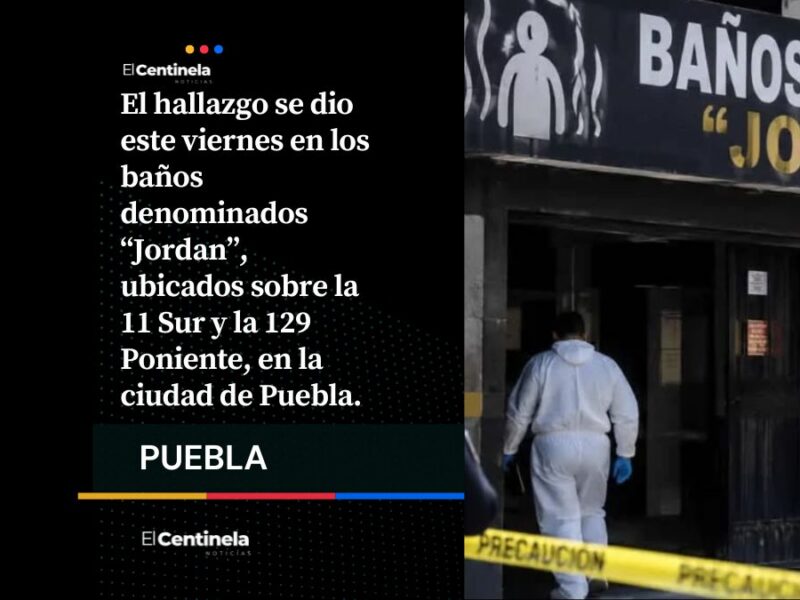 Misterio en baños de vapor “Jordan”: hallan muerto a abuelito en la 11 Sur