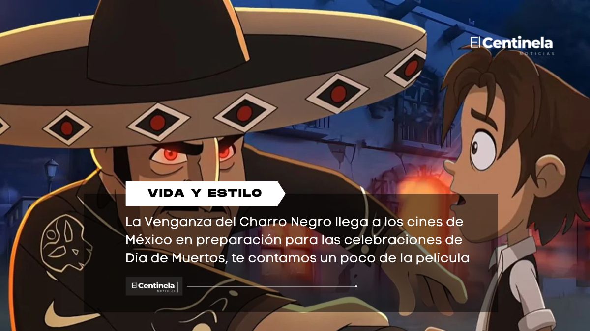 Regresa Leo San Juan: Ya está el estreno de La Venganza del Charro Negro, la nueva película de Las Leyendas