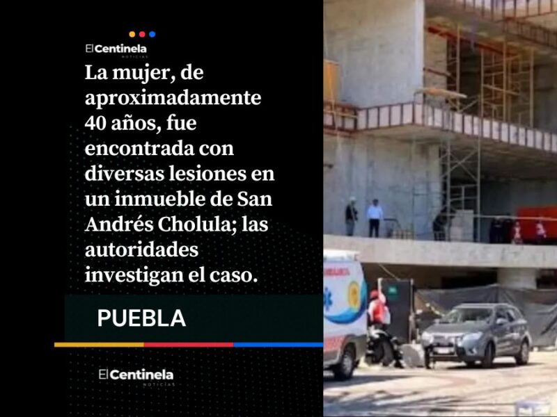 Hallan muerta a mujer entre varillas de edificio en construcción en La Vista Country Club