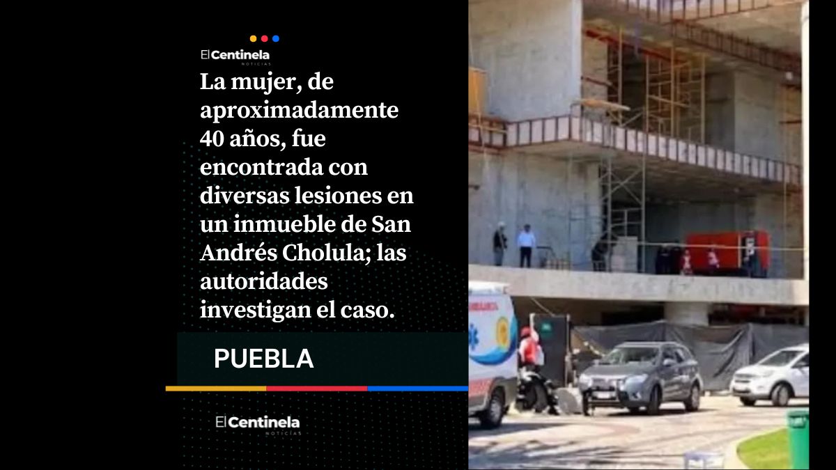 Hallan muerta a mujer entre varillas de edificio en construcción en La Vista Country Club