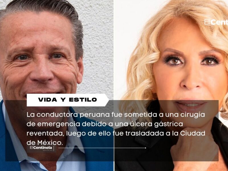 Alfredo Adame reacciona a la hospitalización de Laura Bozzo: "Me da mucha tristeza"