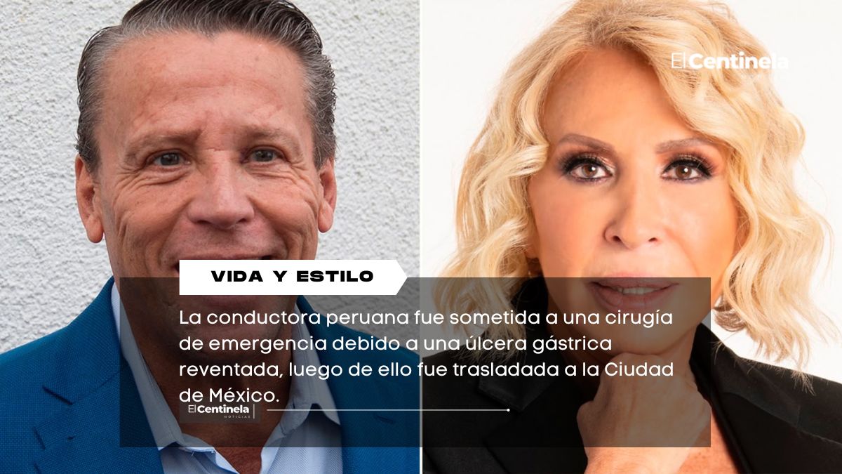 Alfredo Adame reacciona a la hospitalización de Laura Bozzo: "Me da mucha tristeza"
