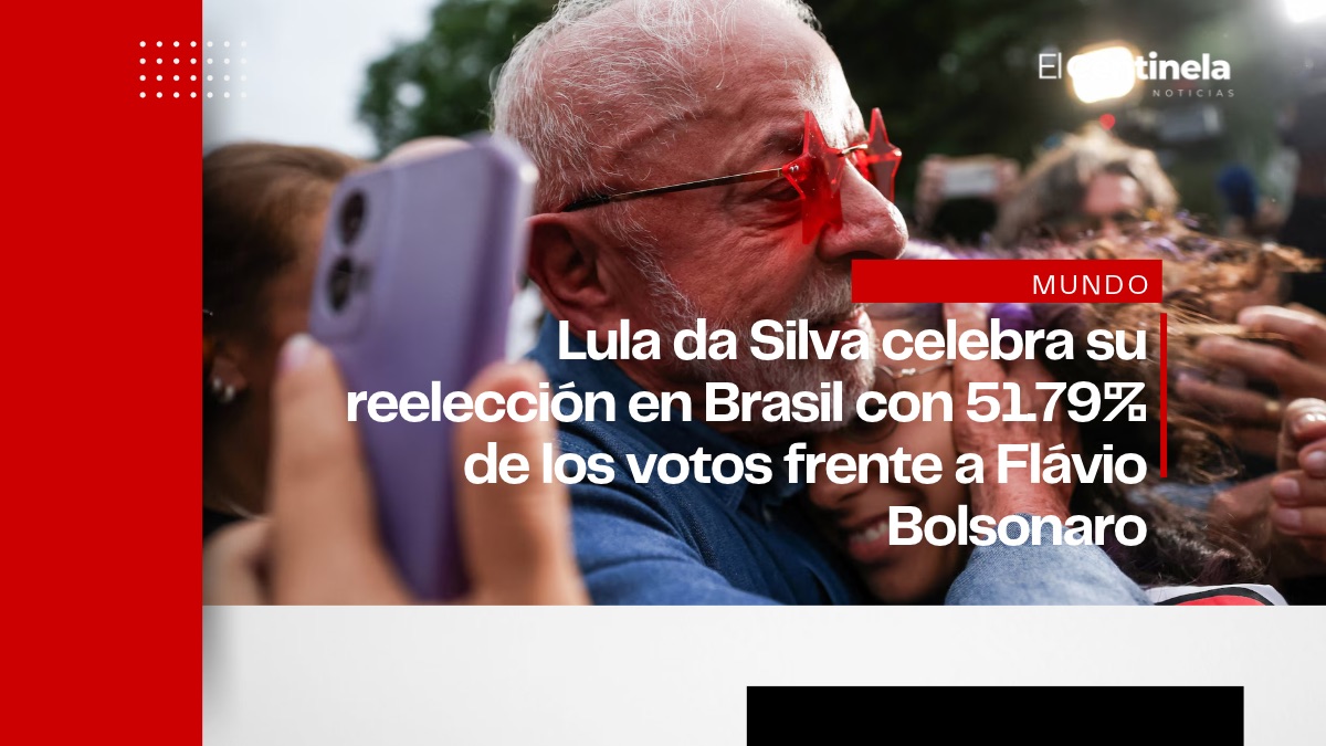 Lula da Silva celebra su triunfo en la segunda vuelta y afirma: “Brasil no es patio trasero de nadie”