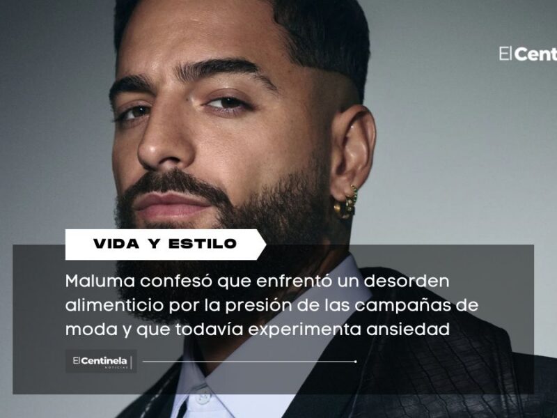 Maluma revela que padeció un desorden alimenticio y comparte sobre su ansiedad