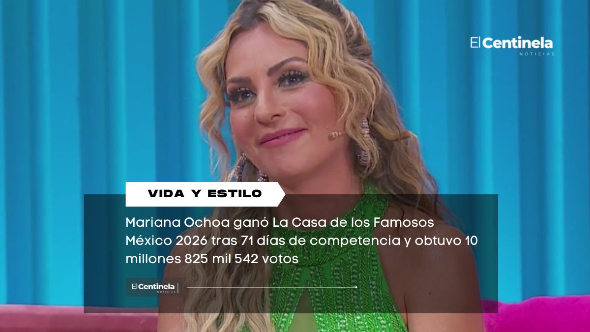 Mariana Ochoa gana La Casa de los Famosos México 2026 con más de 10 millones de votos