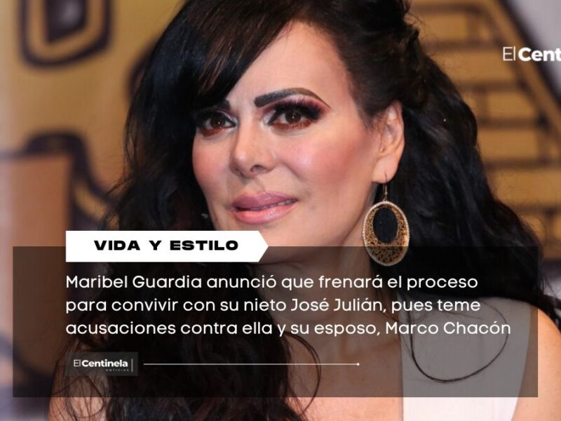 No hay dolor más grande: Maribel Guardia renuncia a convivir con su nieto José Julián