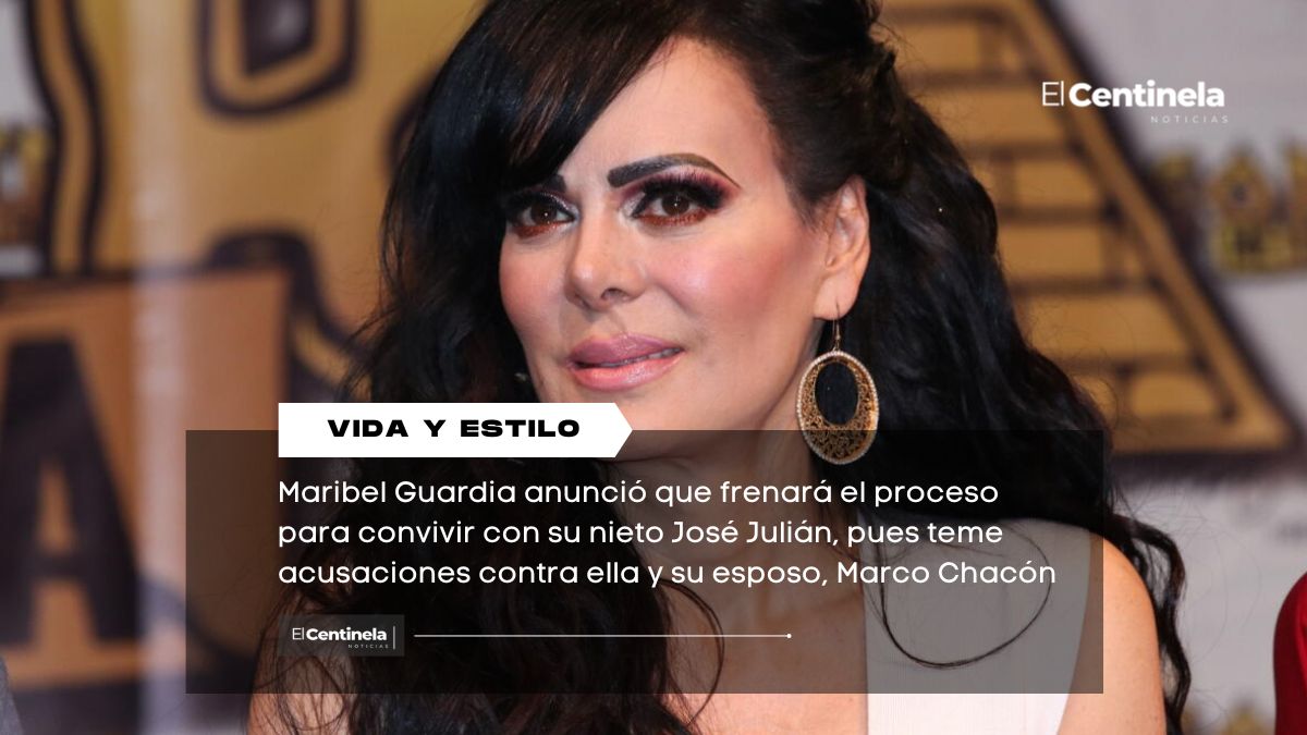 No hay dolor más grande: Maribel Guardia renuncia a convivir con su nieto José Julián