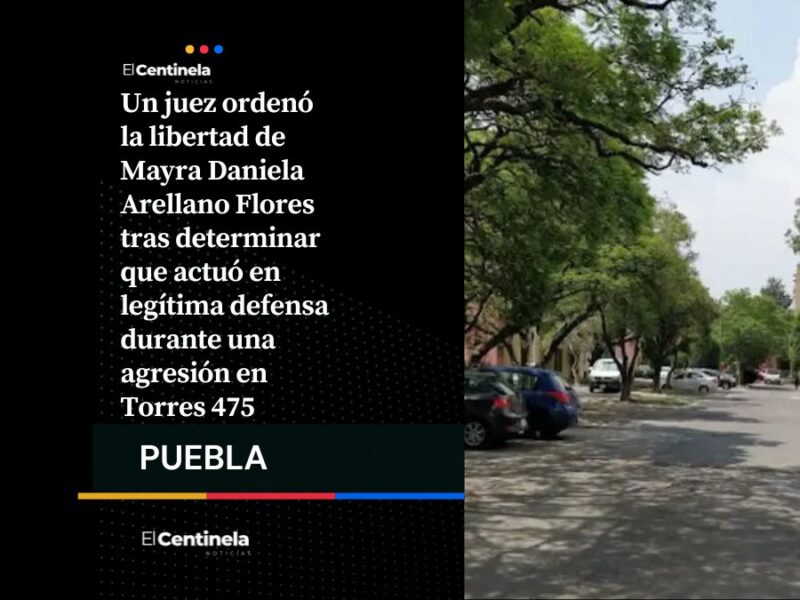 Mayra Daniela sale libre luego de acreditar legítima defensa en muerte de su pareja ocurrida en Torres 475