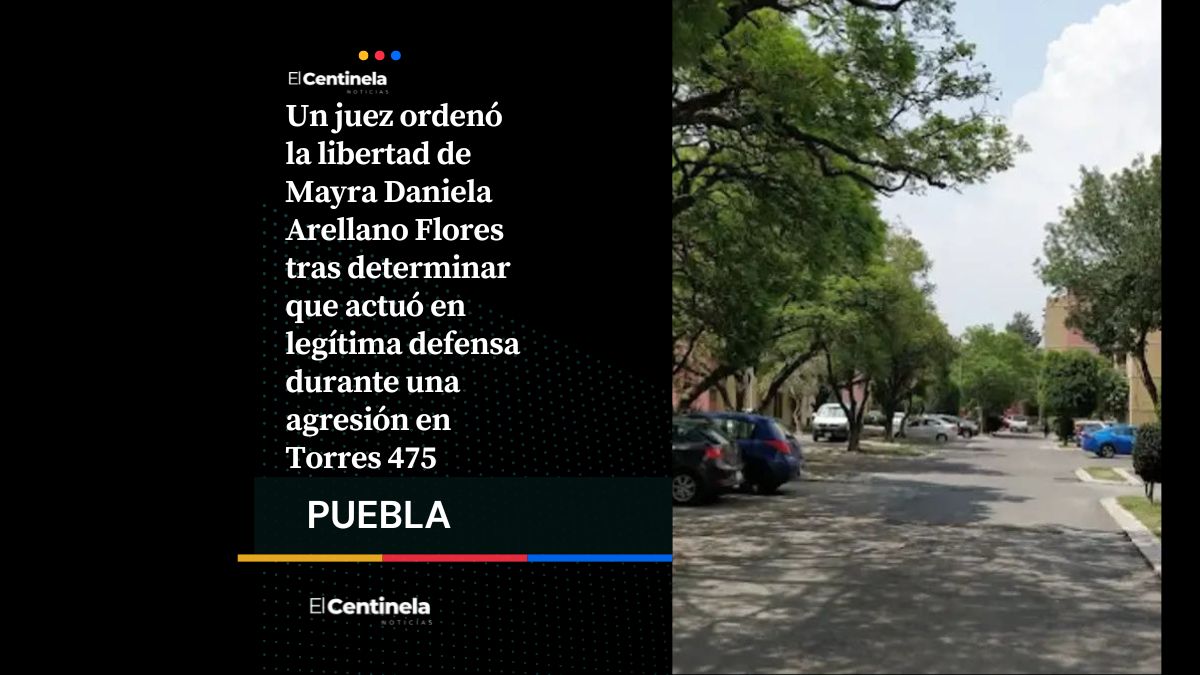 Mayra Daniela sale libre luego de acreditar legítima defensa en muerte de su pareja ocurrida en Torres 475