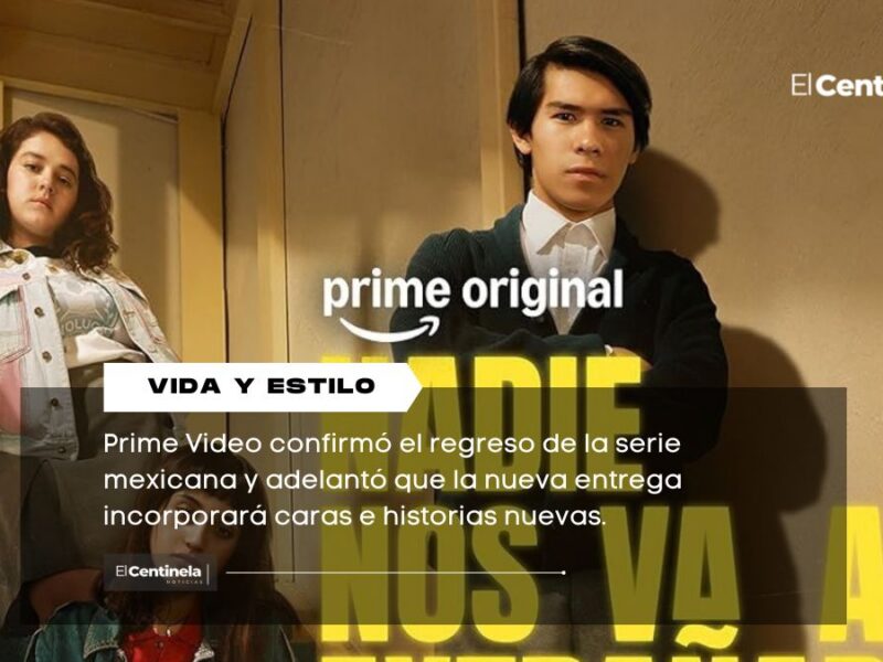 Es oficial. 'Nadie nos va a extrañar’ tendrá tercera temporada en Prime Video: ¿Cuándo se estrena?