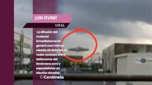 Filtran video de un presunto OVNI con tecnología futurista viajando por el cielo de Estados Unidos