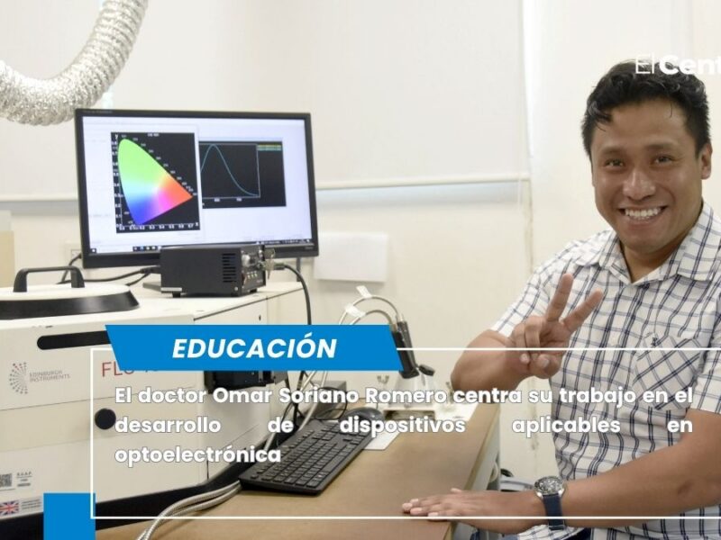 Omar Soriano Romero, posdoctorante BUAP gana Premio “Dr. Orlando Zelaya” a la Juventud Investigadora