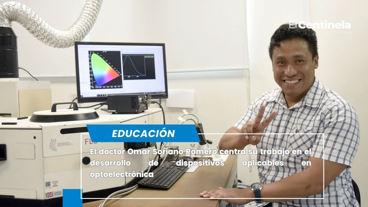 Omar Soriano Romero, posdoctorante BUAP gana Premio “Dr. Orlando Zelaya” a la Juventud Investigadora