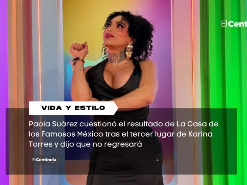 Me vuelven a hablar y no voy a ir: Paola Suárez explota contra La Casa de los Famosos México tras la final