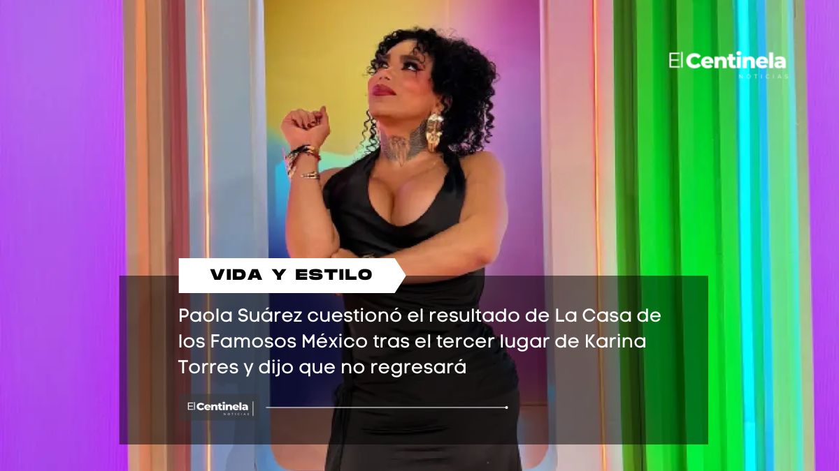 Me vuelven a hablar y no voy a ir: Paola Suárez explota contra La Casa de los Famosos México tras la final