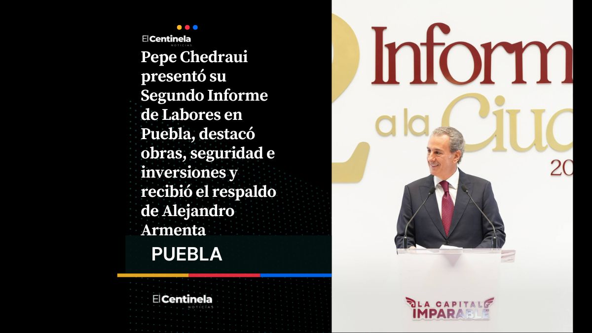 Pepe Chedraui rinde su Segundo Informe de Gobierno y evita definir si buscará la reelección en 2027