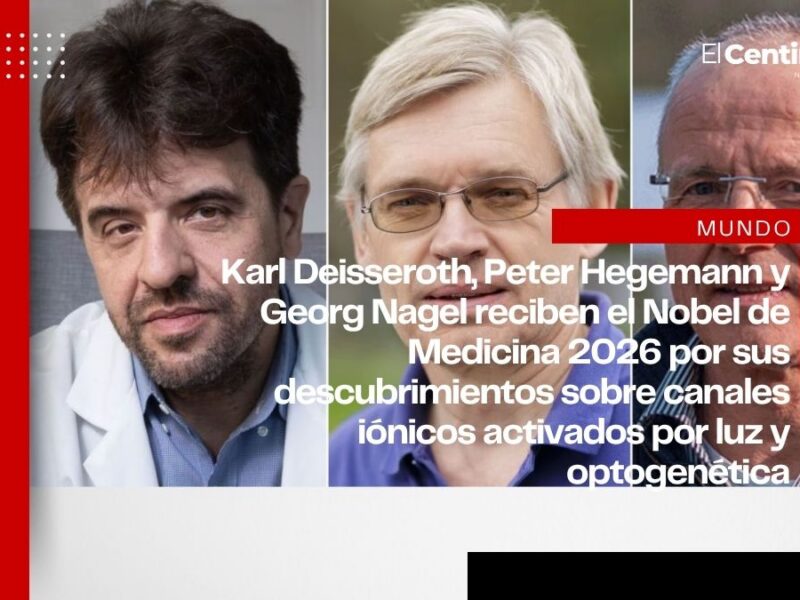 Premio Nobel de Medicina 2026 reconoce a pioneros de la optogenética: Karl Deisseroth, Peter Hegemann y Georg Nagel