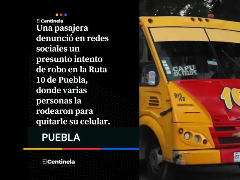 Rodean a joven, le tapan el rostro con una chamarra y tratan de robarle el celular