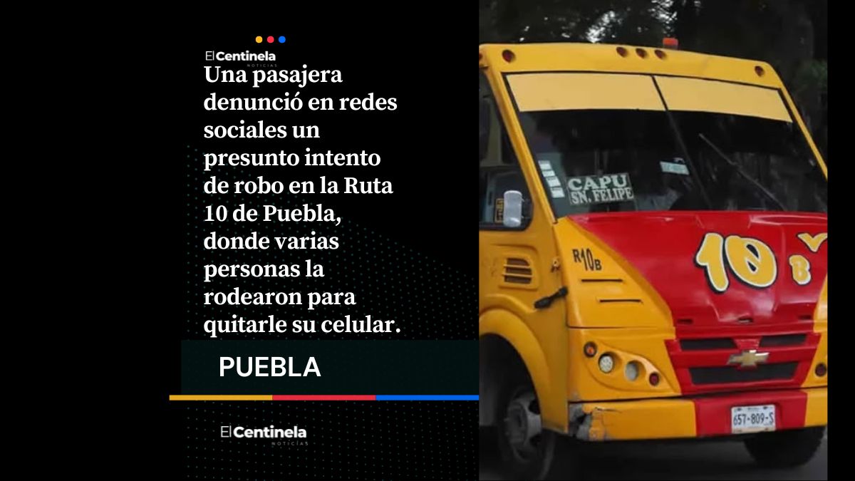 Rodean a joven, le tapan el rostro con una chamarra y tratan de robarle el celular