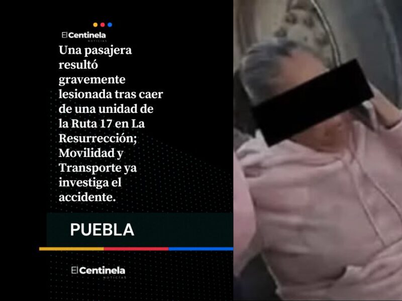 Arrancón de cafre de la Ruta 17 tira a mujer y le provoca grave fractura en La Resurrección