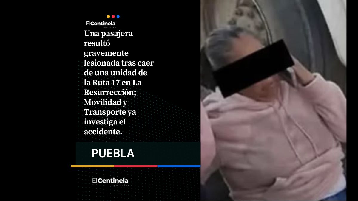 Arrancón de cafre de la Ruta 17 tira a mujer y le provoca grave fractura en La Resurrección