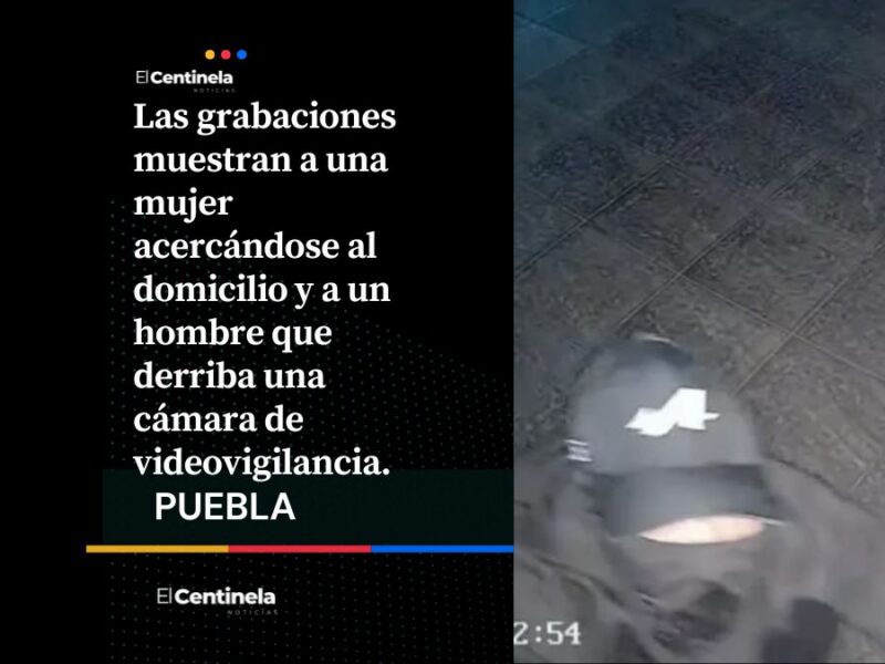 Exhiben a presuntos ladrones que irrumpieron en una vivienda de Puebla ¿Los reconoces?