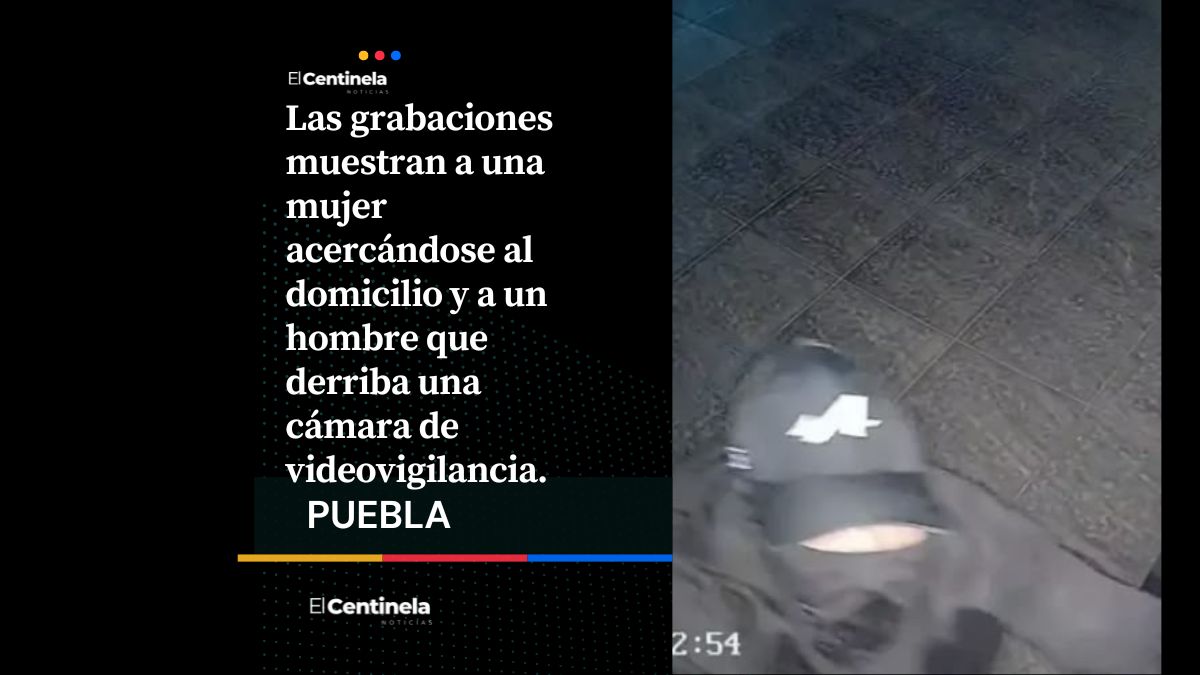 Exhiben a presuntos ladrones que irrumpieron en una vivienda de Puebla ¿Los reconoces?