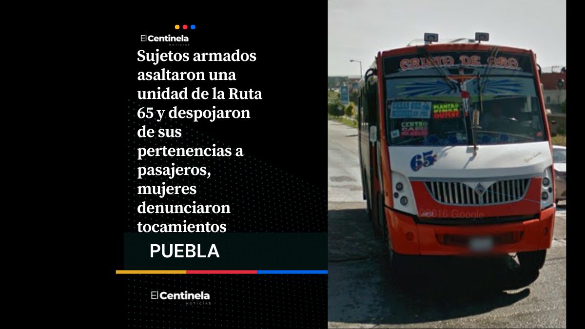 Asaltan Ruta 65 a mano armada y denuncian agresiones sexuales contra las pasajeras