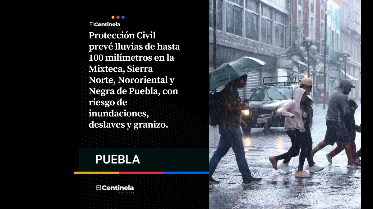 Huracán Simón provocará lluvias muy fuertes este fin de semana