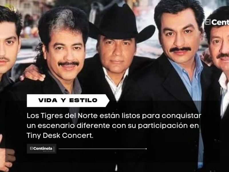 Los Tigres del Norte se preparan para el Tiny Desk