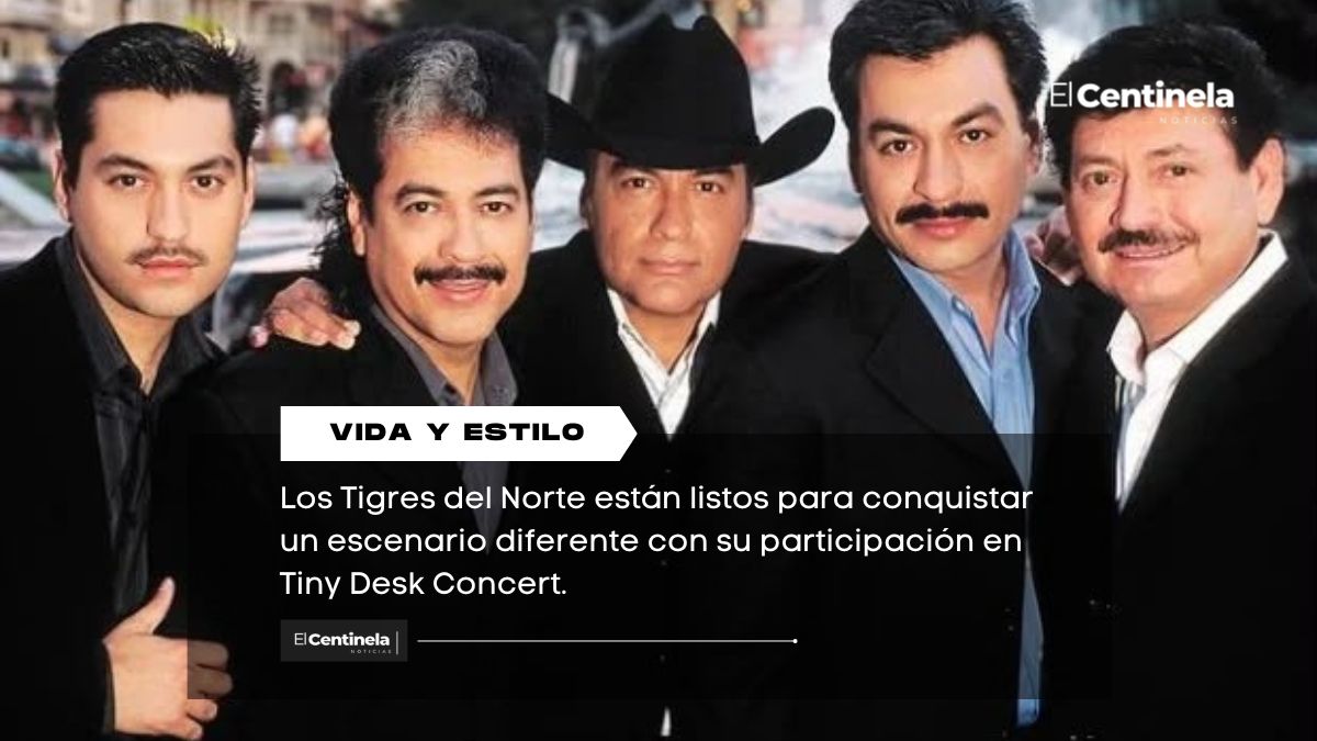 Los Tigres del Norte se preparan para el Tiny Desk