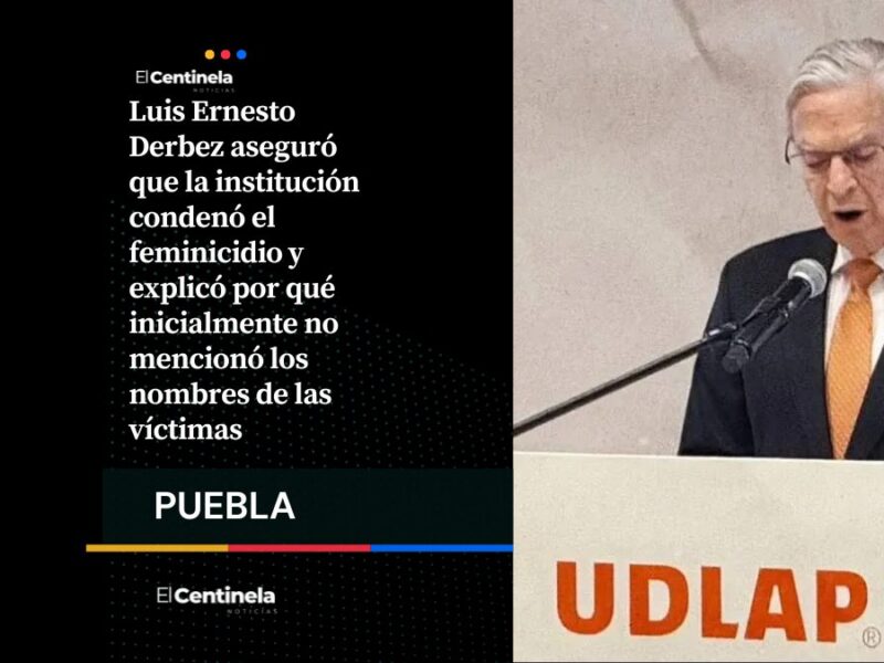 Derbez reconoce que María Fernanda sí fue alumna de la UDLAP