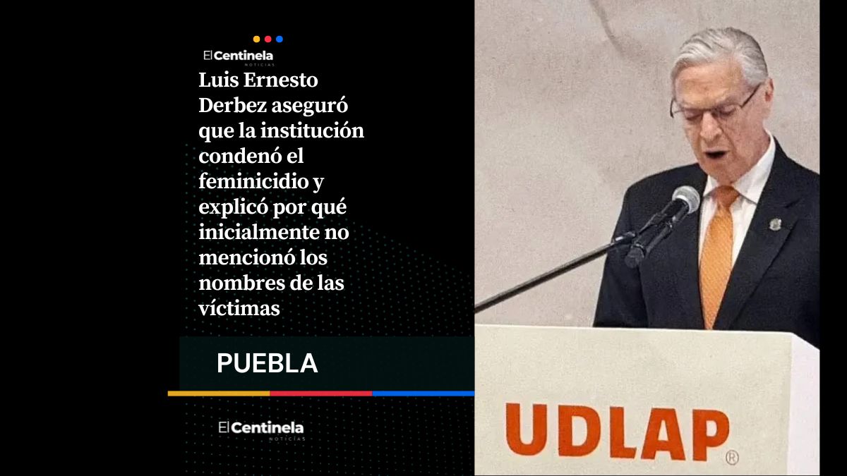 Derbez reconoce que María Fernanda sí fue alumna de la UDLAP