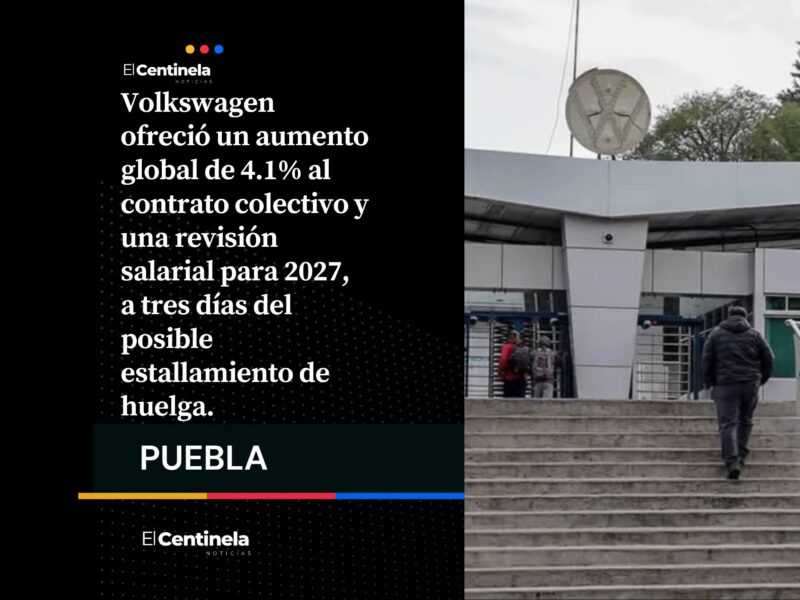 Por fin cede Volkswagen: aumento de 4.1 global, eliminan bono único y próxima revisión en agosto 2027