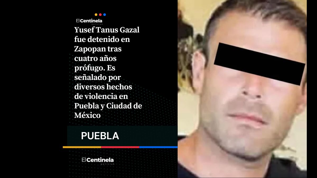 Detienen en Jalisco a Yusef Tanús, empresario libanés que le disparó a un agente de Tránsito en Cholula