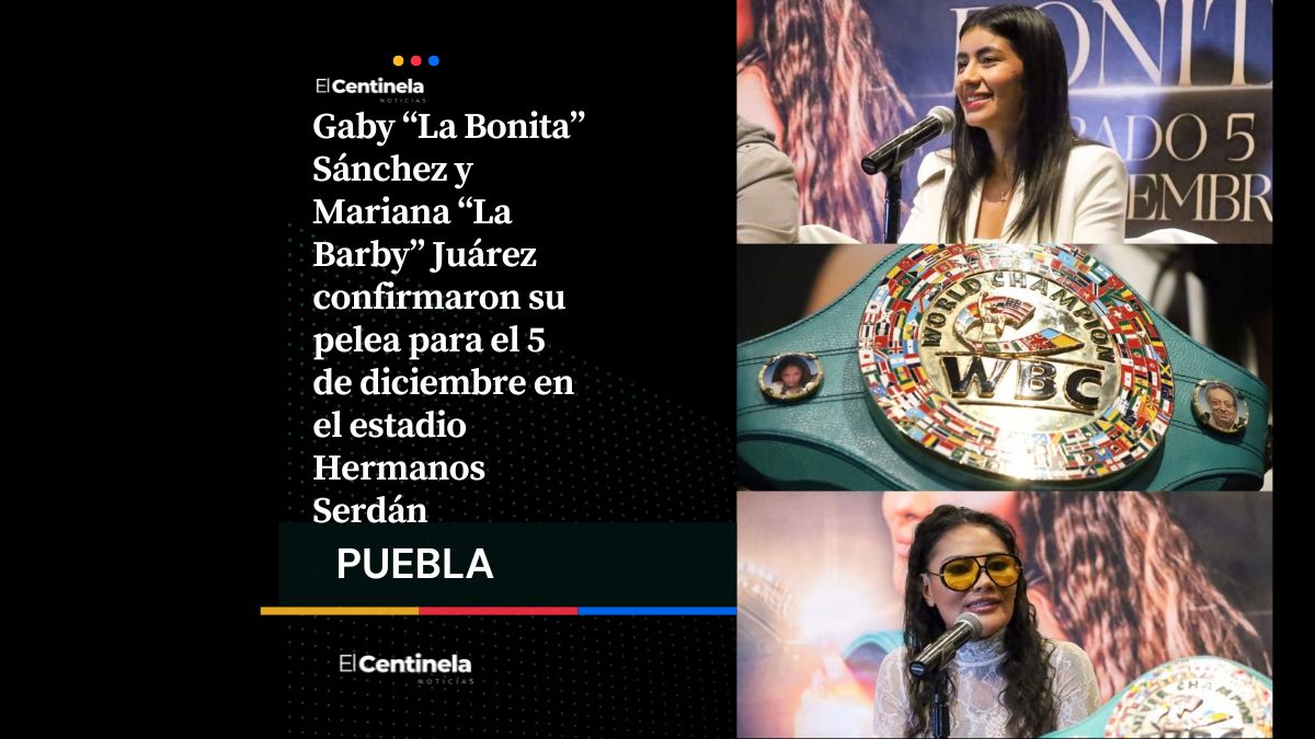 La Bonita Sánchez vs La Barby Juárez: hacen oficial su pelea en el Estadio Hermanos Serdán