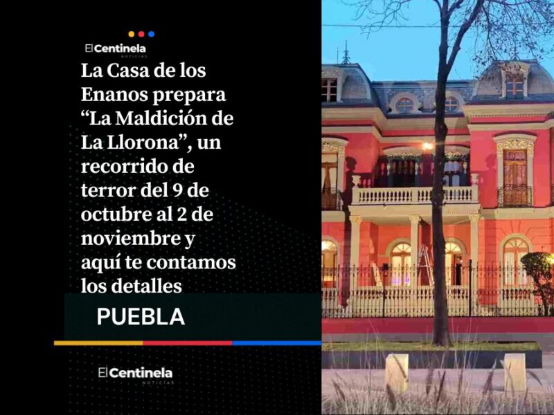 Ya empezó la Spooky Season: La Casa de los Enanos tendrá recorrido de La Llorona por Halloween y Día de Muertos